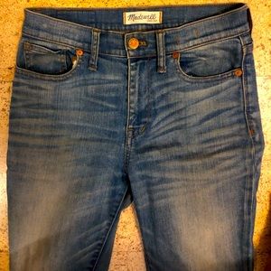 Madewell Jeans Size 27
